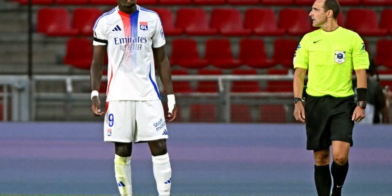 LYON - MOUSSA NIAKHATÉ : "Il y a de l'espoir"