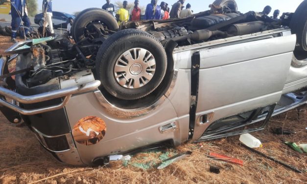 AUTOROUTE ILA TOUBA - Un nouveau drame routier fait un mort et 17 blessés