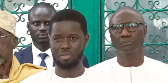 DIOMAYE FAYE - "Les résultats du Dialogue national sont encourageants"