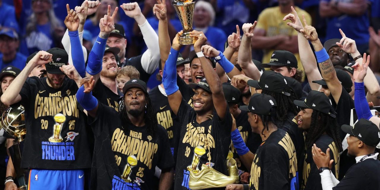 NBA FINALS - Oklahoma City décroche un sacre historique