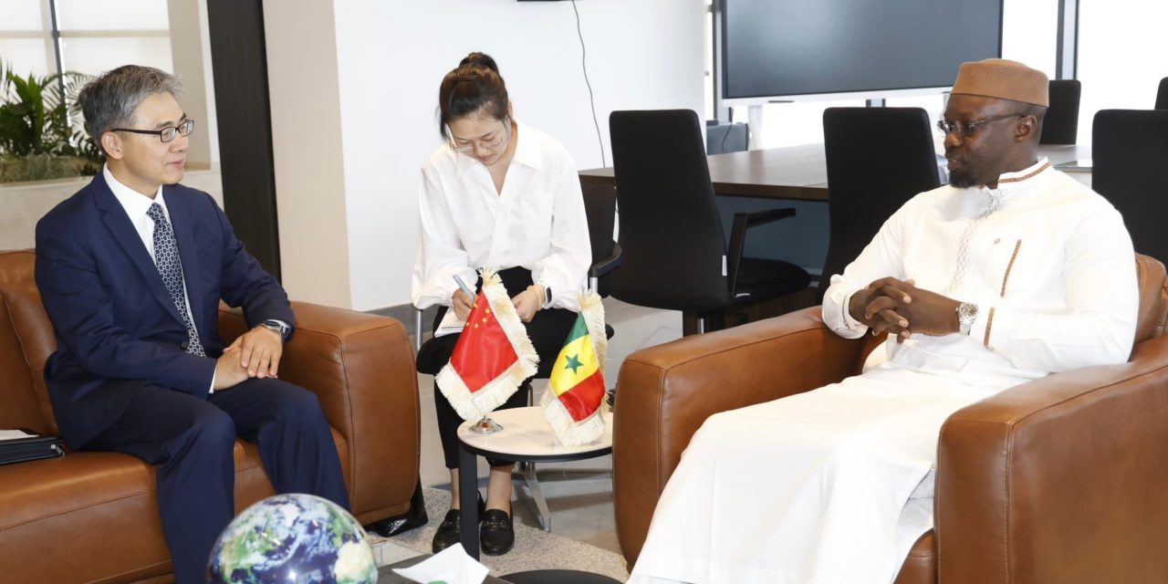 VISITE DE SONKO À PÉKIN - Une diplomatie économique au service de la souveraineté