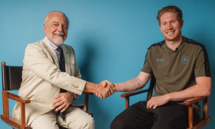 MERCATO - Kévin de Bruyne est Napolitain