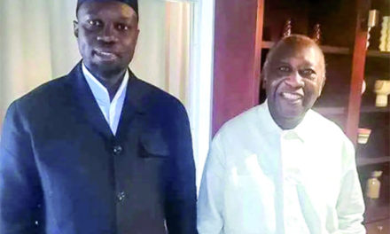 VOYAGE A ABIDJAN - Sonko et sa rencontre avec Laurent Gbagbo