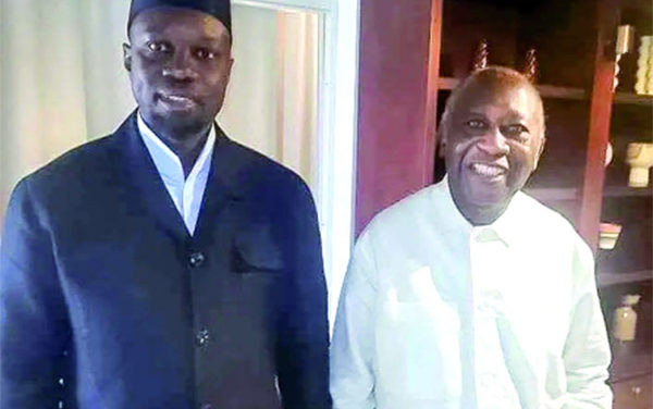 VOYAGE A ABIDJAN - Sonko et sa rencontre avec Laurent Gbagbo