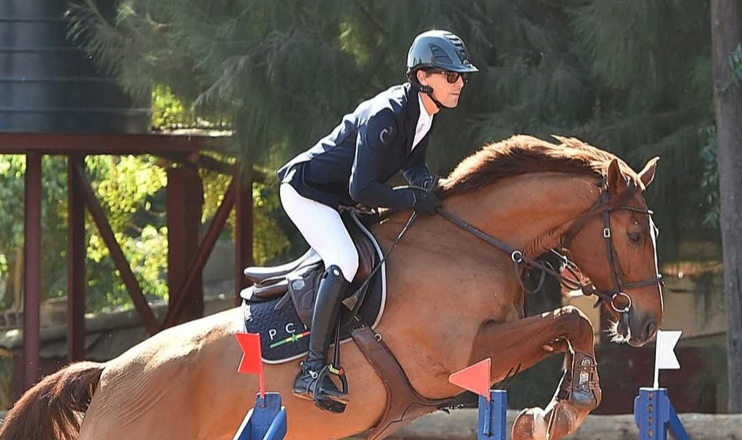 ÉQUITATION/11È CSO - Arnaud Rosière décroche son 11è trophée de la saison
