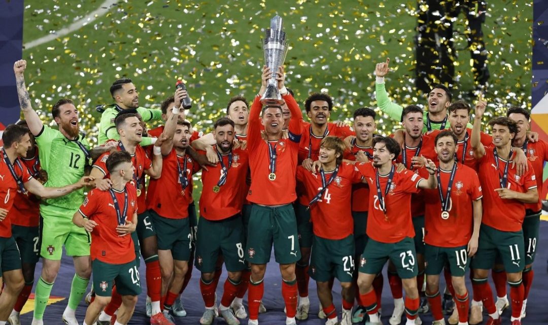 LIGUE DES NATIONS - Le Portugal sacré pour la 2è fois