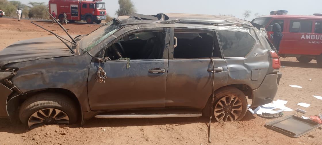GRAVE ACCIDENT SUR LA ROUTE DE DAHRA - Le ministère du Tourisme endeuillé