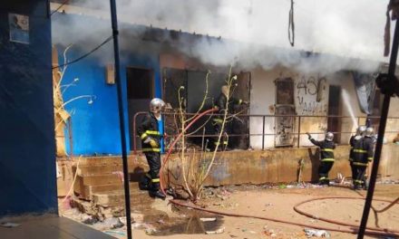 INCENDIE AU MARCHÉ CENTRAL DE LINGUERE - Des cantines ravagées en pleine Tabaski