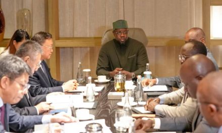 OUSMANE SONKO CHARGE L'ANCIEN RÉGIME A DAVOS  : «Nous avons un déficit budgétaire, ce n’est pas une erreur, c’était délibéré »