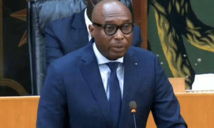 BARTHÉLÉMY DIAS AU PRÉSIDENT DIOMAYE FAYE - "Prenez vos responsabilités..."