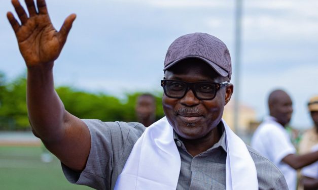 ABDOULAYE FALL, CANDIDAT À LA PRESIDENCE DE LA FSF - "Contrôle-Passe pour booster le football"