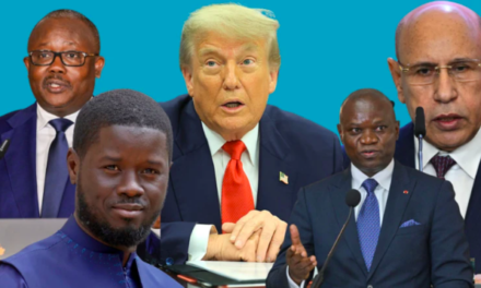 DIOMAYE ATTENDU A WASHINGTON - Un mini-sommet stratégique entre Trump et cinq chefs d’État africains