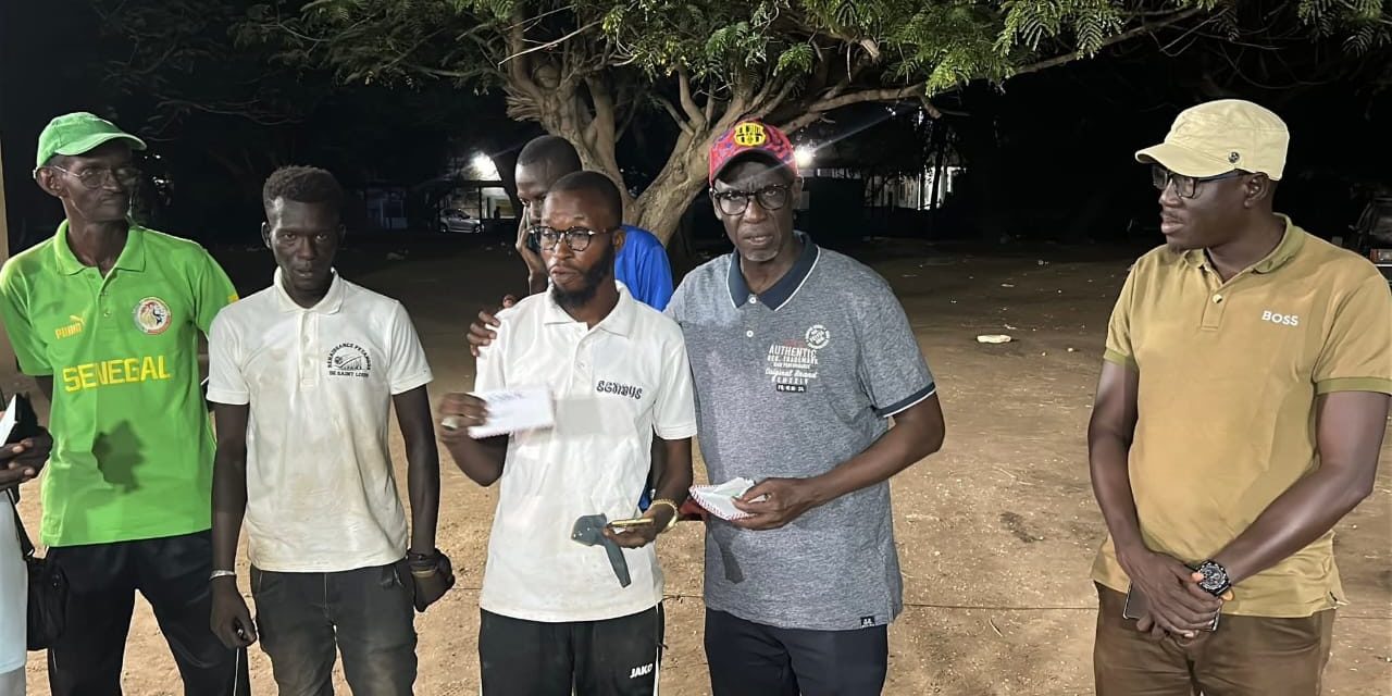 PÉTANQUE/CHAMPIONNAT NATIONAL - La triplette Khadim Cissé-Moussa Dièye-El Hadji Malick Ly boucle la boucle