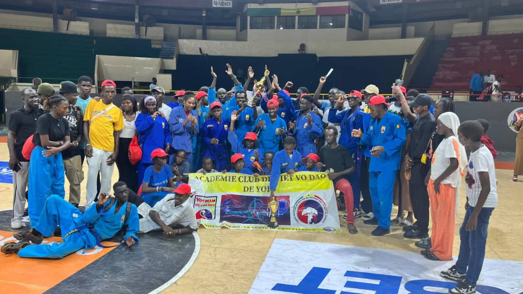 VIET VO DAO/CHAMPIONNAT NATIONAL - Le Club Académie club de Yoff titille les sommets de l'Himalaya