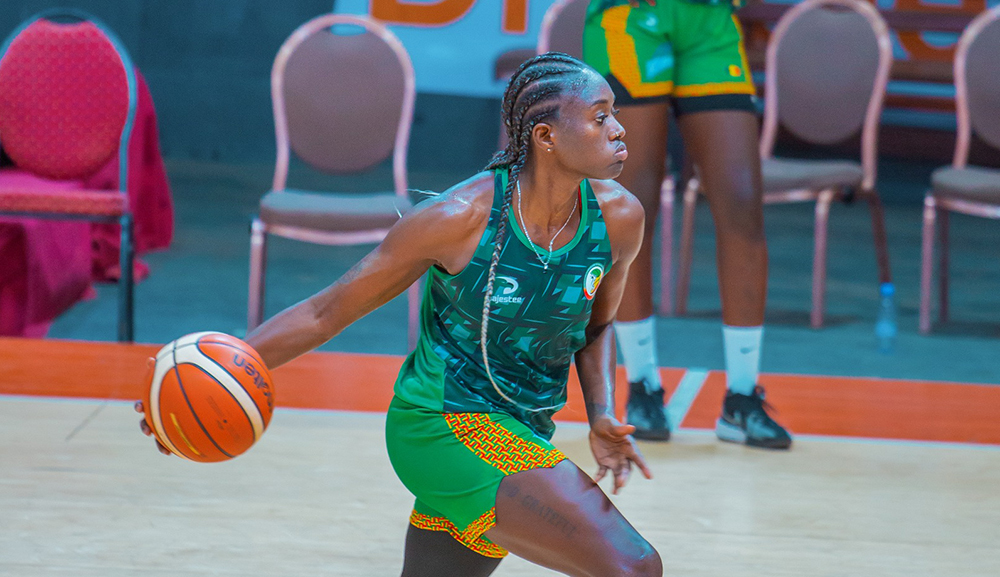 PREPARATION AFROBASKET FEMININ - Les Lionnes dominent le Soudan du Sud