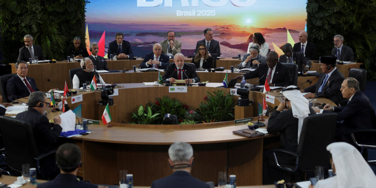 USA - Les Brics expriment leurs "sérieuses préoccupations" face aux droits de douane de Trump