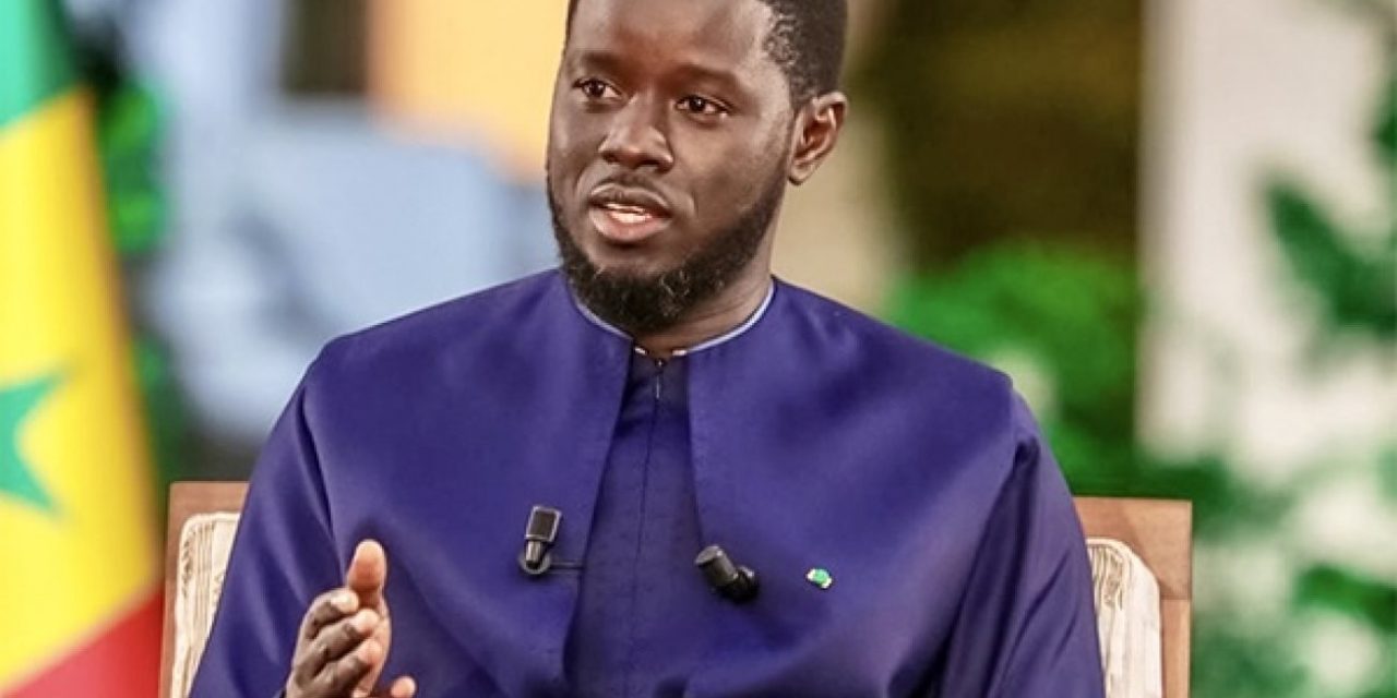 RÉACTION DE DIOMAYE APRÈS LA SORTIE DE SONKO - "Si nous voulons développer ce pays, attirer des investisseurs, il faut...."