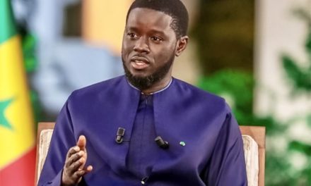RÉACTION DE DIOMAYE APRÈS LA SORTIE DE SONKO - "Si nous voulons développer ce pays, attirer des investisseurs, il faut...."