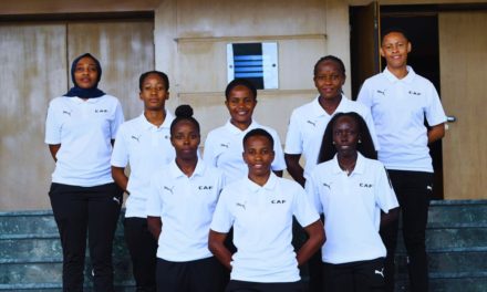 FINALE CAN FÉMININE - Arbitrage 100% féminin avec Tabara Mbodji