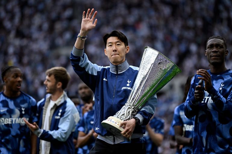 TOTTENHAM - Heung-min Son annonce son départ