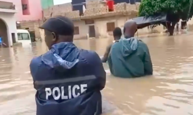 VIDÉOS - INONDATIONS - La pluie fait des dégâts aux Parcelles