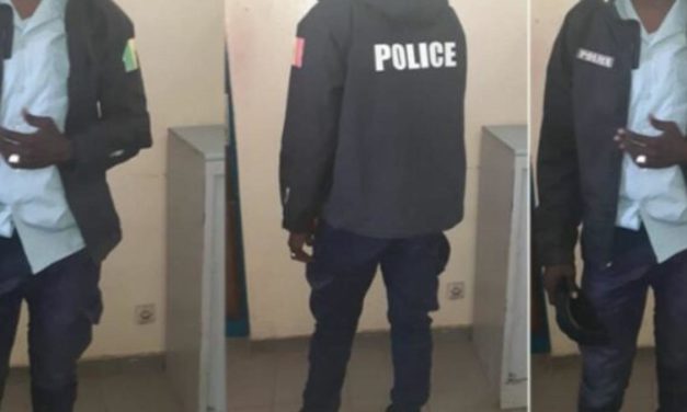 GUÉDIAWAYE - Un faux policier de "l’unité antidrogue" arrêté en flagrant délit