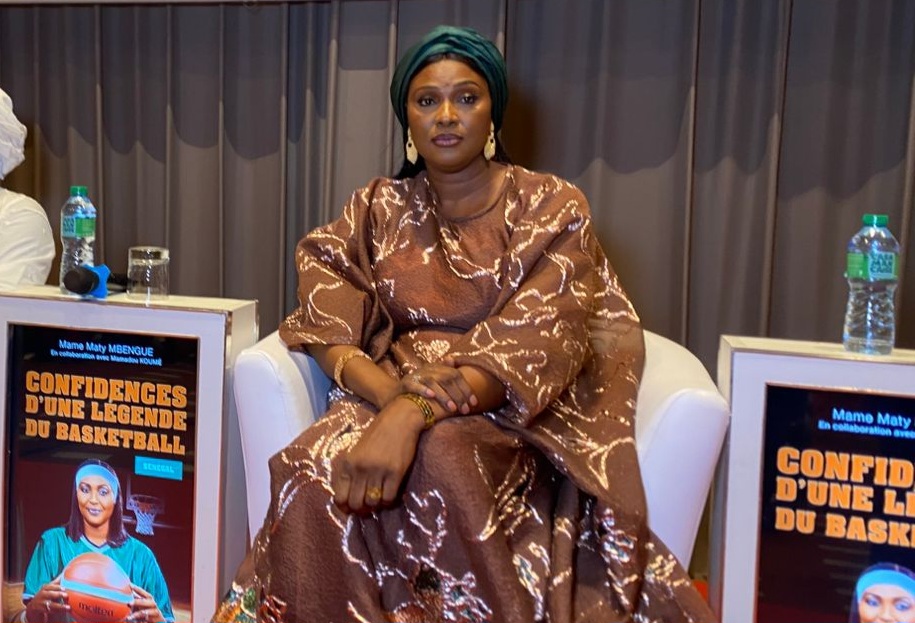 PUBLICATION DE SON OUVRAGE - Mame Maty Mbengue retrace sa "Légende"