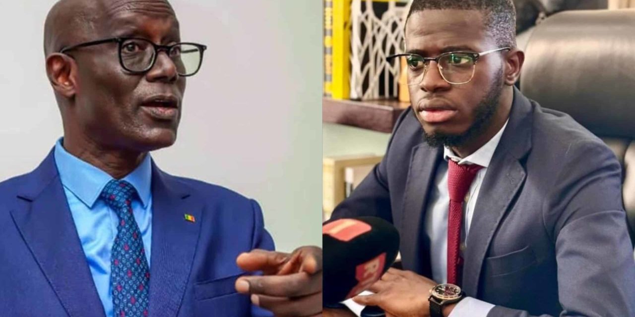 ASER - Thierno Alassane ne veut pas lâcher l'affaire.
