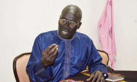 NICOLAS NDIAYE, SG DE LA LIGUE DÉMOCRATIQUE : "C'est une injustice que certains restent en prison parce que les greffiers sont en grève…"