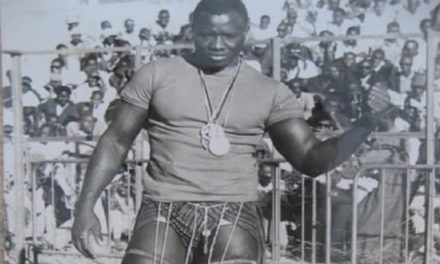 L'ARENE EN DEUIL - Mouhamed Ndiaye dit Robert s’en est allé