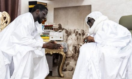 CHEIKH BASS A DIOMAYE - "Serigne Mountakha m’a chargé de vous dire qu’il vous porte profondément dans son cœur"
