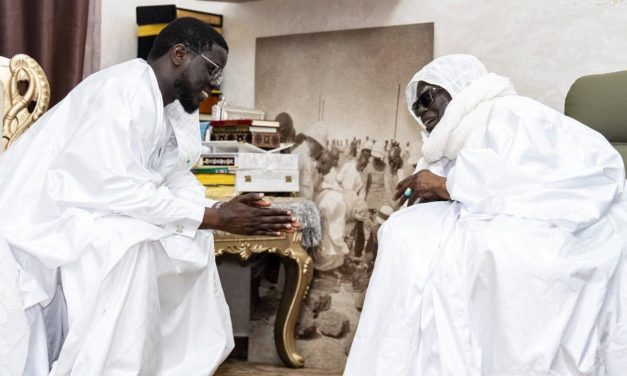CHEIKH BASS A DIOMAYE - "Serigne Mountakha m’a chargé de vous dire qu’il vous porte profondément dans son cœur"