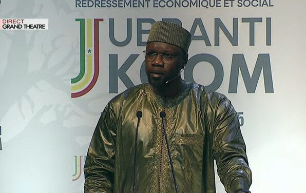 SONKO SUR LA DÉPENDANCE AU FMI : "Ce plan appartient au peuple sénégalais"
