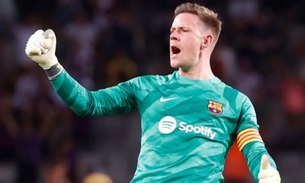 BARÇA - Ter Stegen récupère le brassard