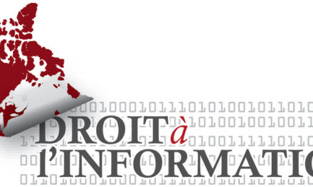 TRANSPARENCE - Tout sur la loi d'accès à l'information