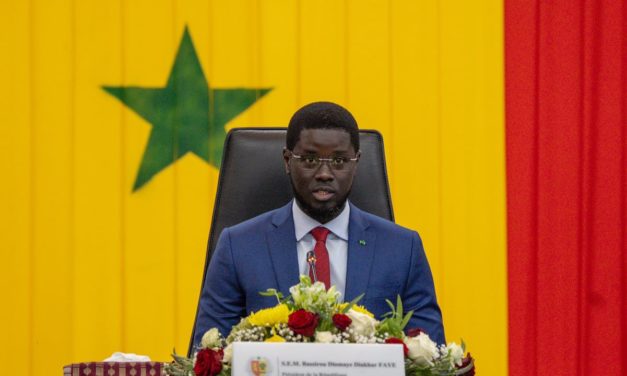 BASSIROU DIOMAYE FAYE : "Pour se nourrir, l’Afrique devra compter d’abord sur elle-même"