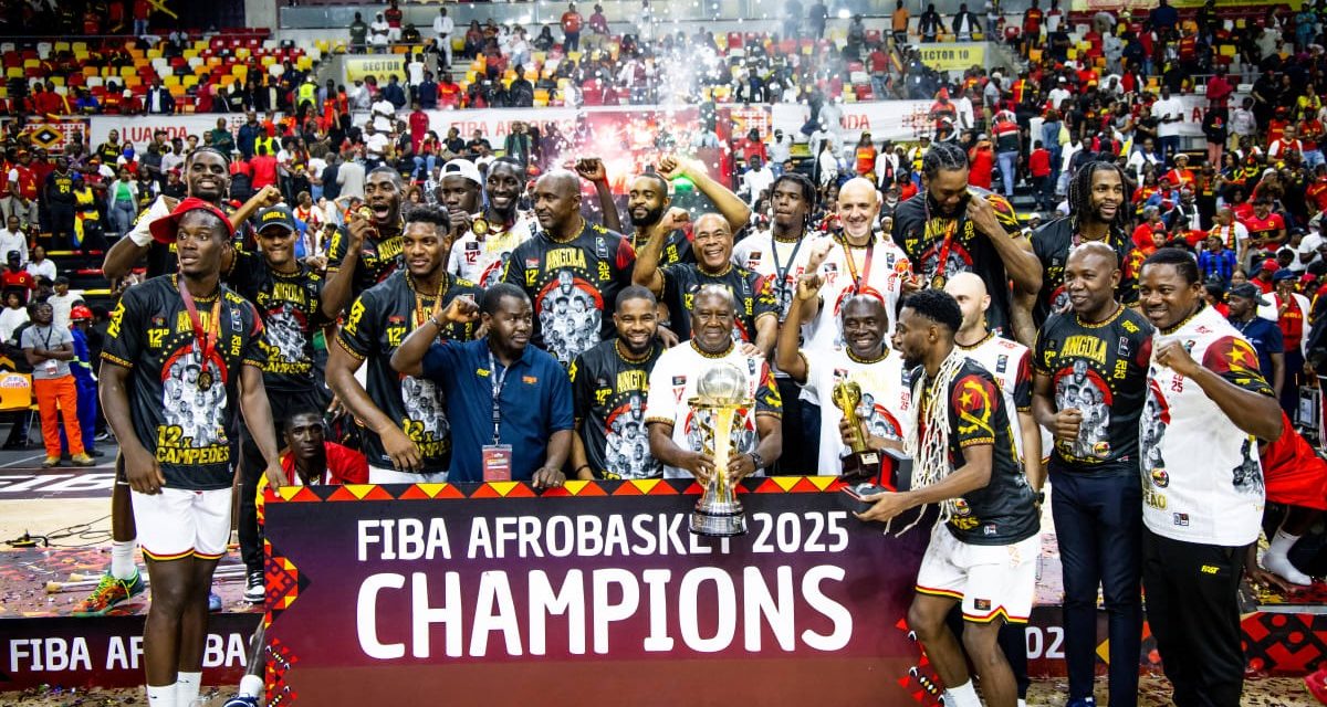AFROBASKET - L'Angola reine à domicile