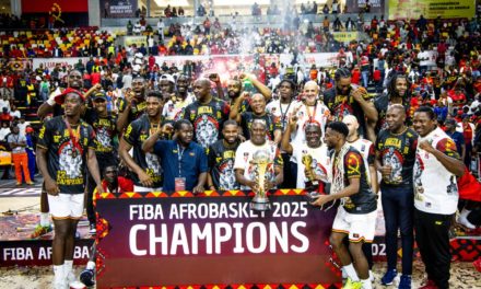 AFROBASKET - L'Angola reine à domicile