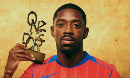 ONZE D'OR - Ousmane Dembélé sacré