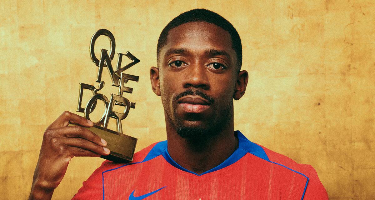 ONZE D'OR - Ousmane Dembélé sacré