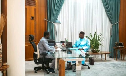 EN COULISSES - Sonko est dans le bureau de Diomaye
