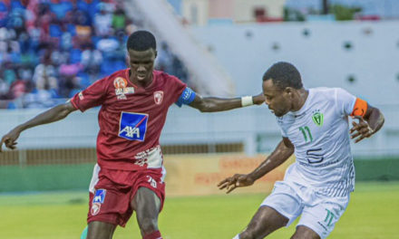 1ER TOUR COUPE CAF - Génération Foot renversée par l'AFAD (3-5)