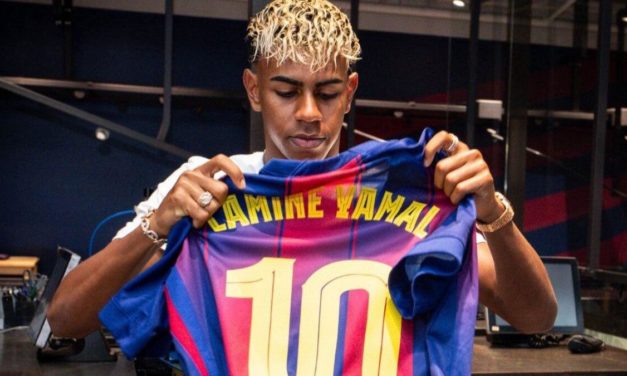 LAMINE YAMAL : "Je rêve d'avoir plusieurs Ballon d'Or"