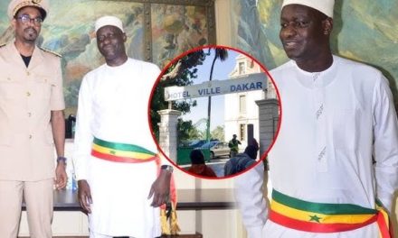 MAIRIE DE DAKAR - Abass Fall officiellement installé à la tête de l’institution municipale
