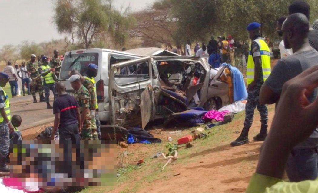 DRAME SUR LA ROUTE DE KÉBÉMER -Trois morts dans une collision entre voiture et charrette