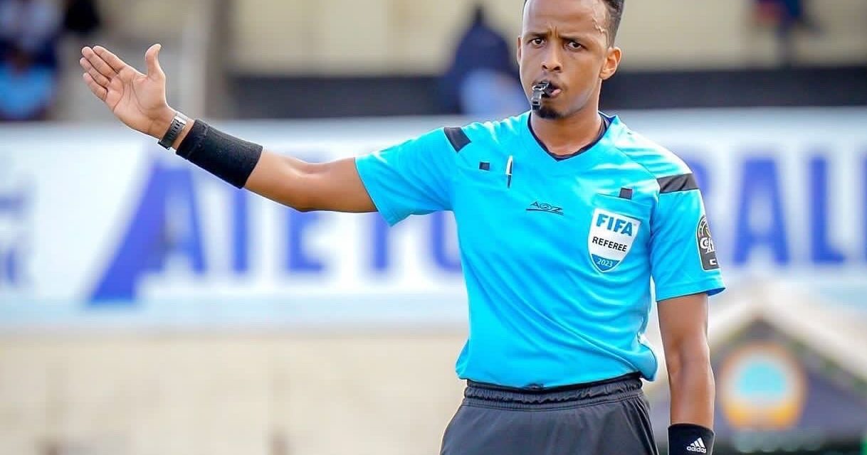 RDC VS SÉNÉGAL- Un arbitre somalien au sifflet