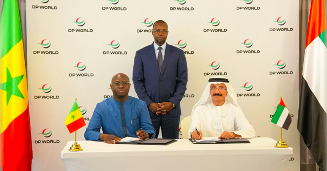 DUBAÏ - DP World et l’État du Sénégal signent un avenant pour accélérer le financement du port de Ndayane