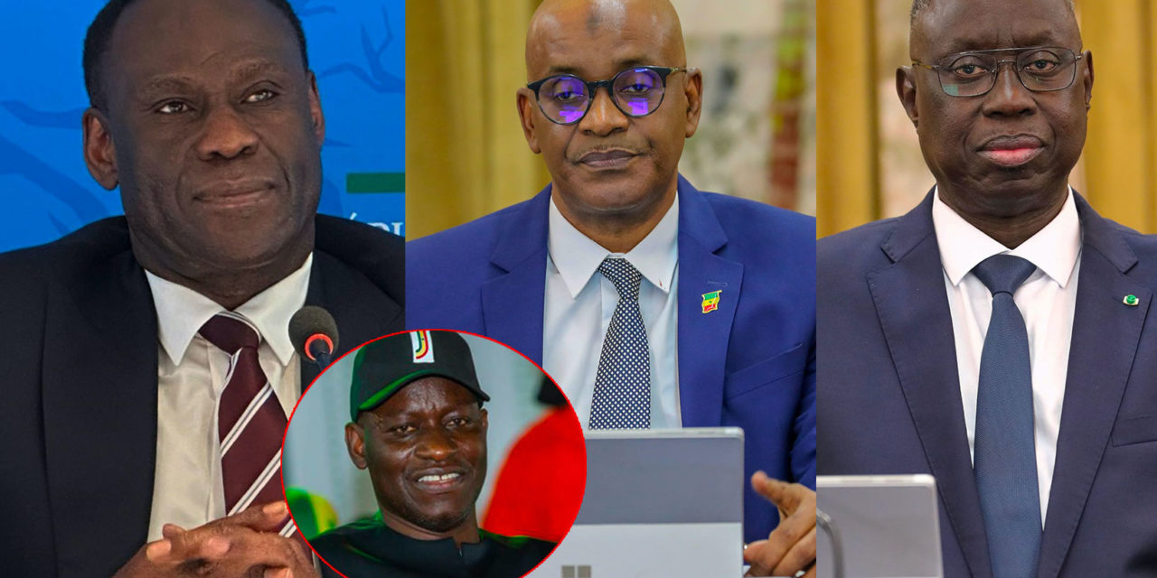 CES MINISTRES QUI ONT QUITTÉ LE GOUVERNEMENT SONKO - Un réaménagement sous le signe des ajustements stratégiques