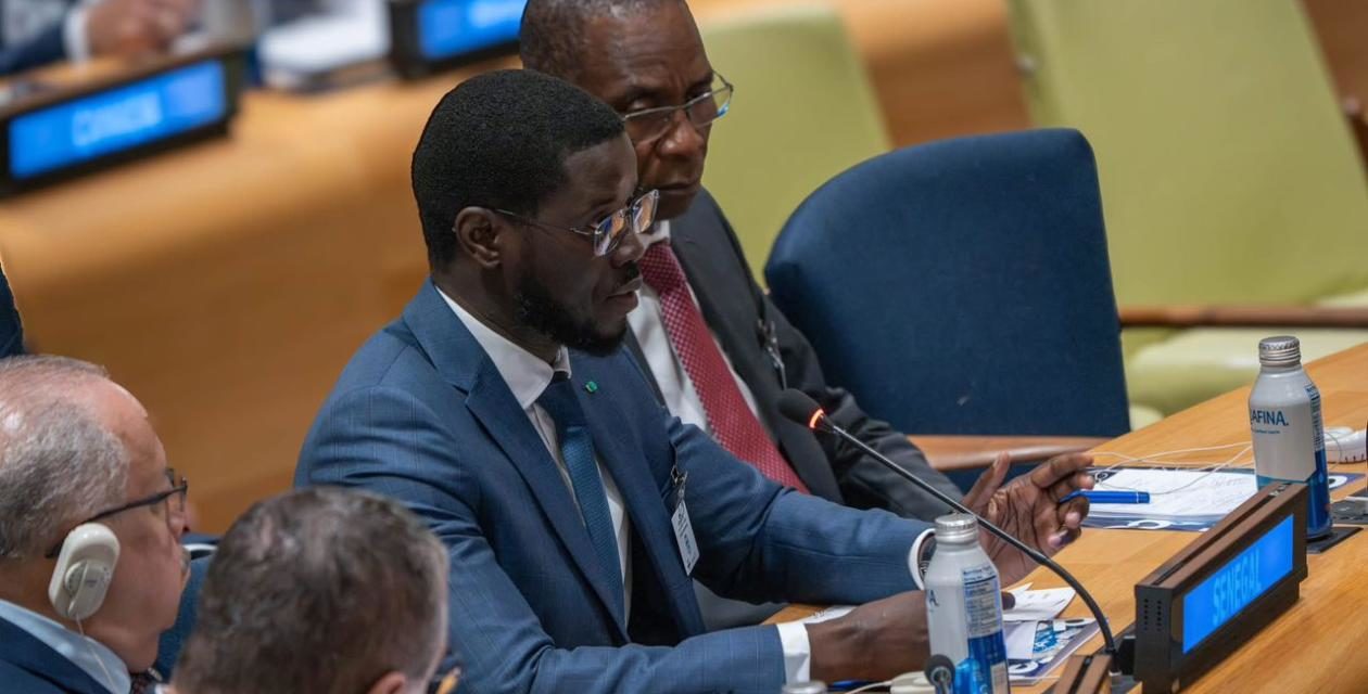 BASSIROU DIOMAYE FAYE A L’ONU : "Il est temps de réformer la gouvernance mondiale"