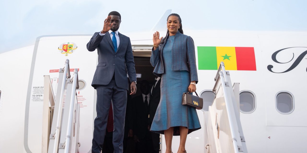 80ᵉ  ASSEMBLEE GÉNÉRALE DE L'ONU - Bassirou Diomaye Faye en route pour New York 